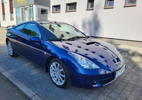 Toyota Celica cena 21500 przebieg: 190000, rok produkcji 2000 z Kętrzyn małe 106